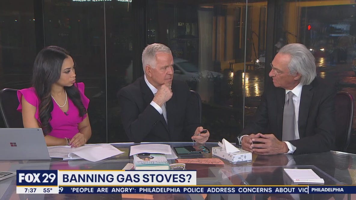 Could legislators ban gas stoves?
